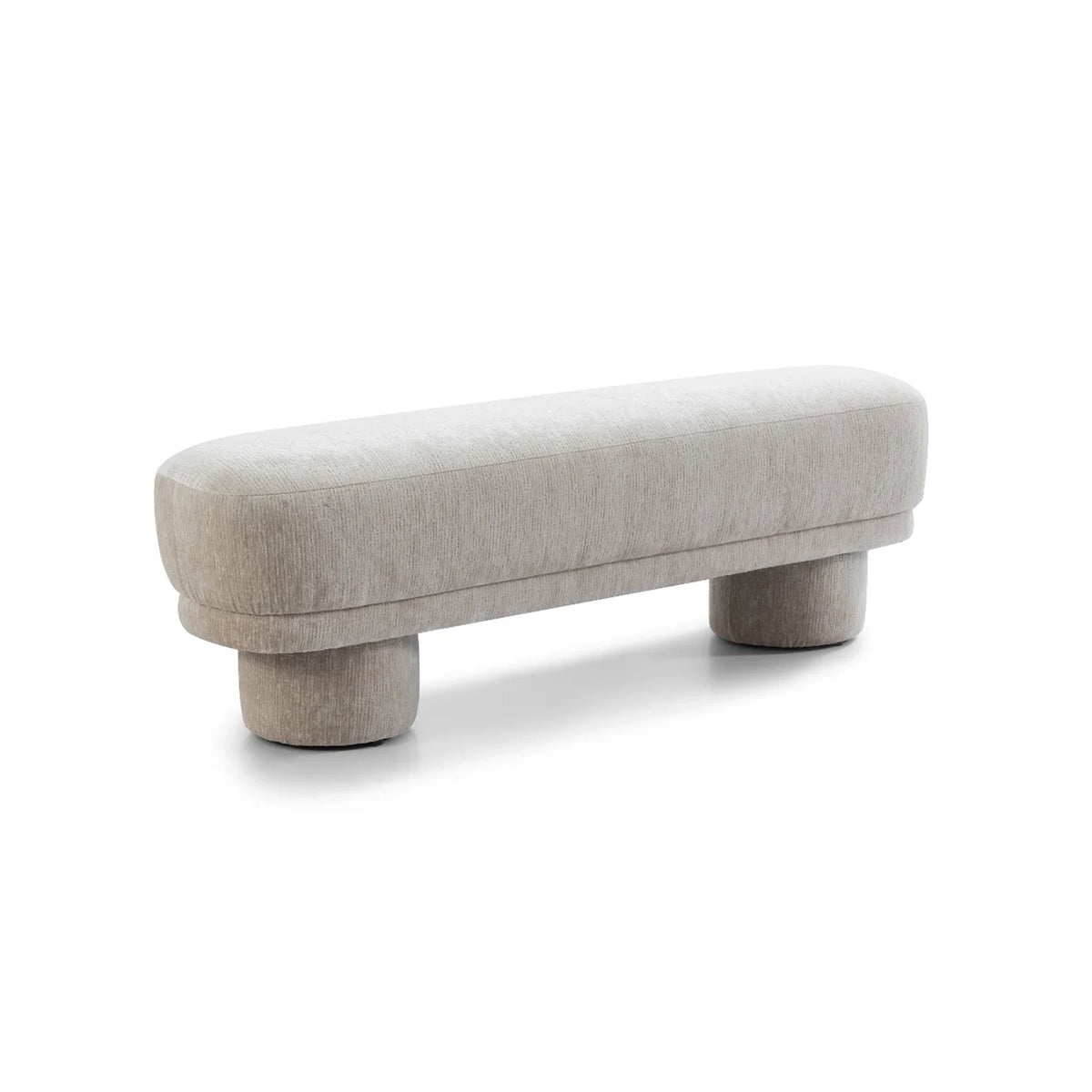Carson Beige Bench