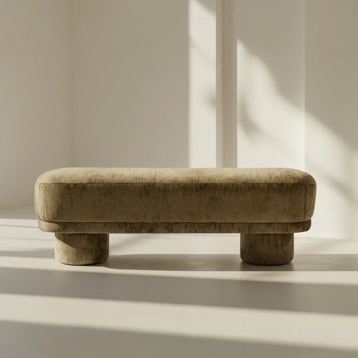 Carson Olive Bench