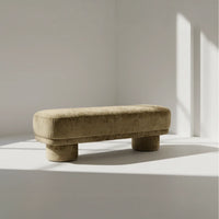 Carson Olive Bench
