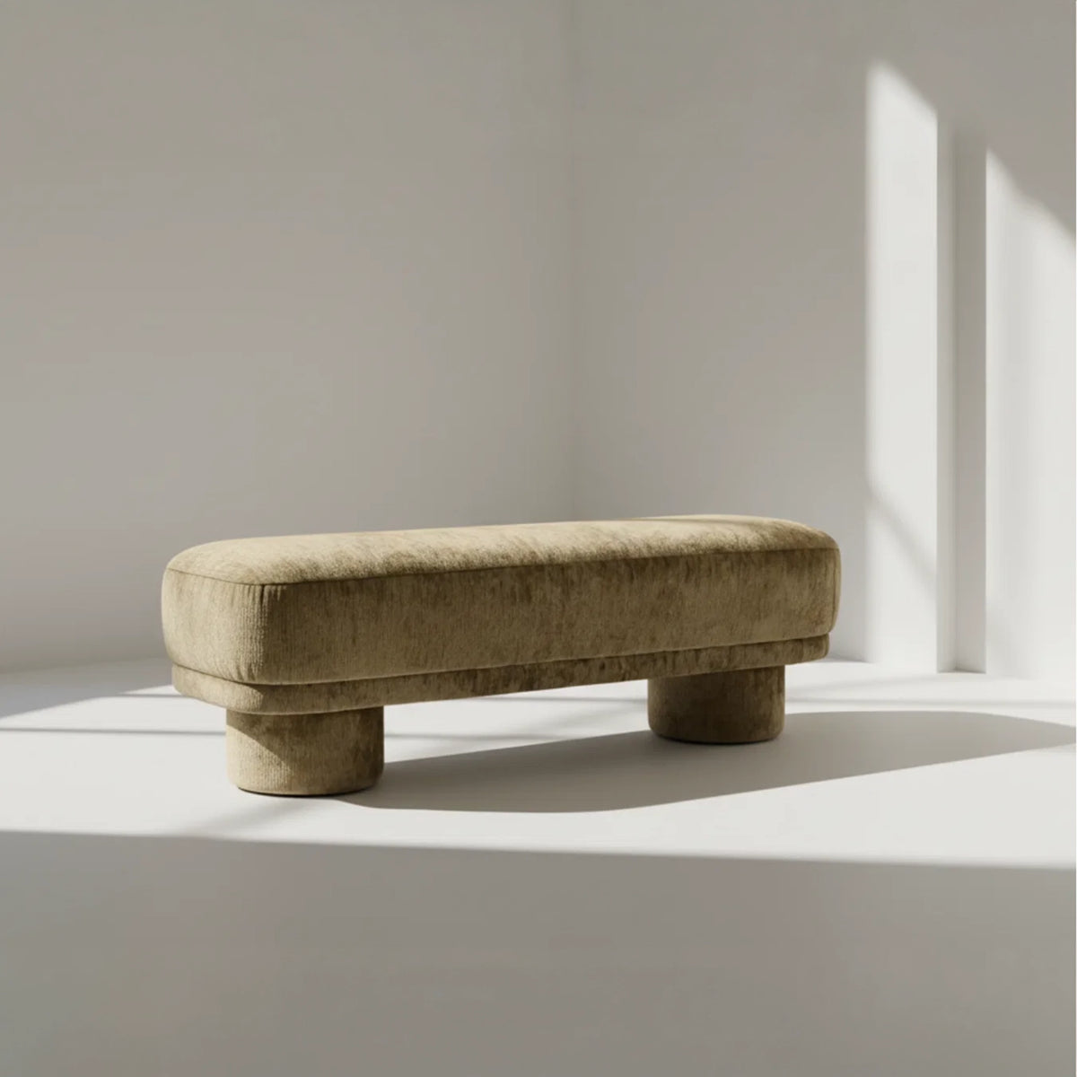 Carson Olive Bench