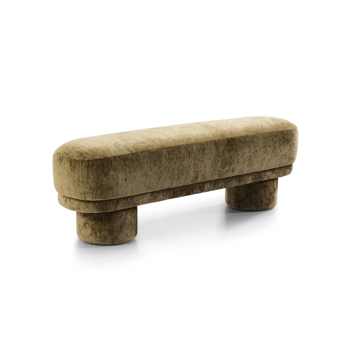 Carson Olive Bench