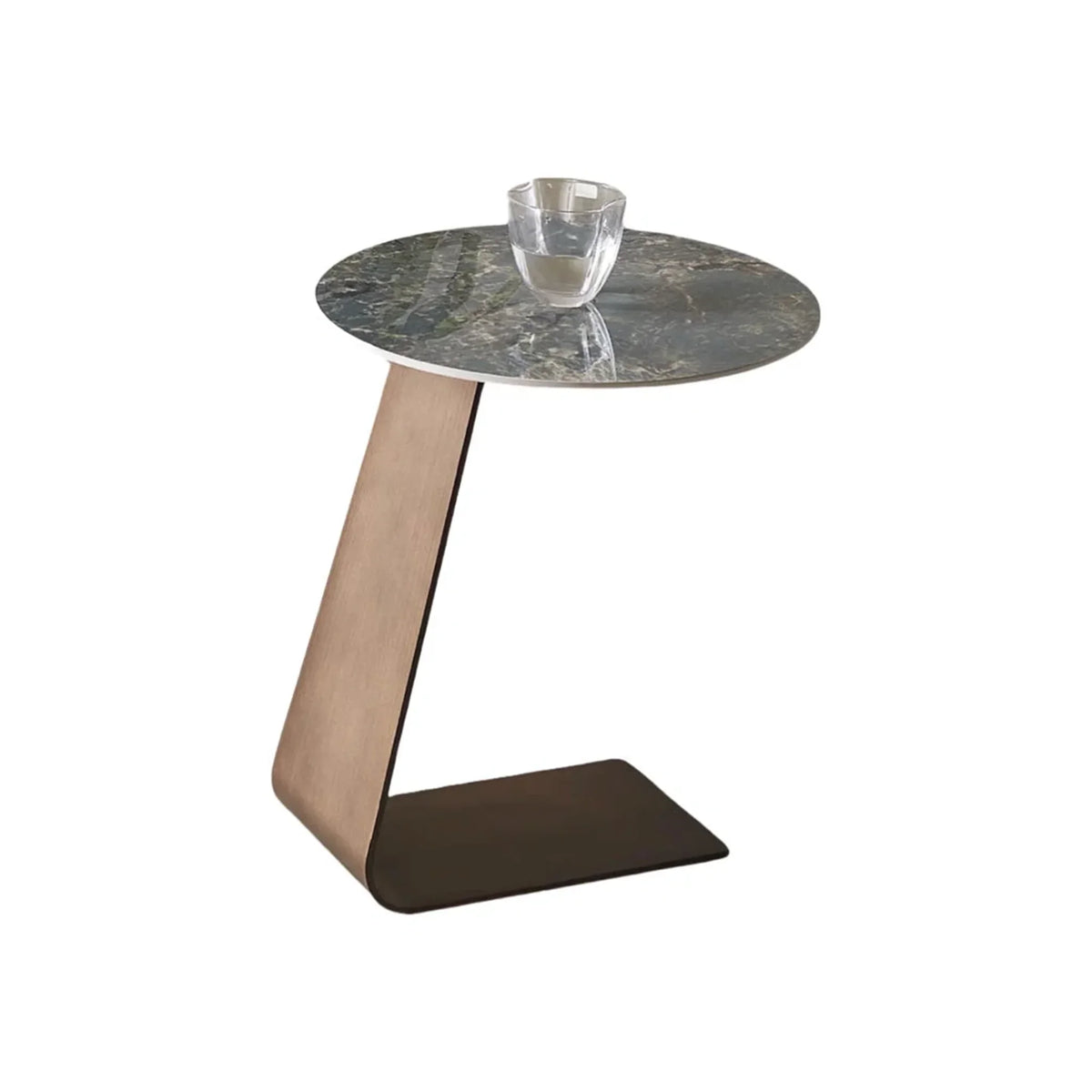 Ceramic Top Accent Table
