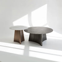 Ceramic Top Dark & light Coffee Table