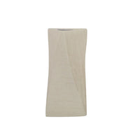 Ceramic Wavey Hand Scribing Vase