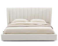 Chantel Bed - White