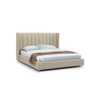 Chantel Bed - Beige