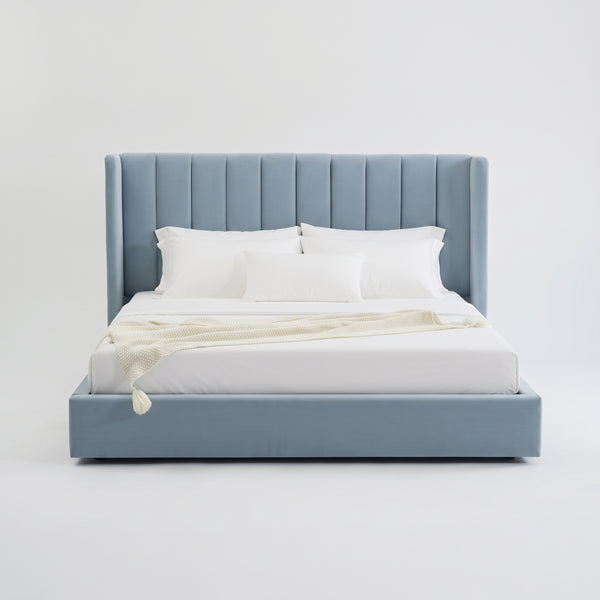 Chantel Bed - Sky Blue