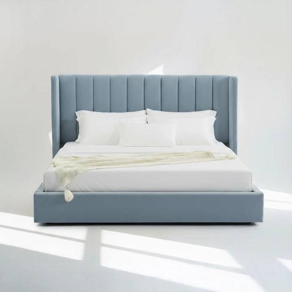 Chantel Bed - Sky Blue
