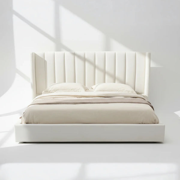 Chantel Bed - White