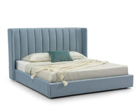 Chantel Bed - Sky Blue