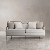 Chantelle Frame Sofa - Cream