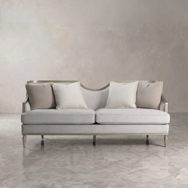 Chantelle Frame Sofa - Cream