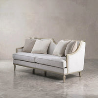 Chantelle Frame Sofa - Cream