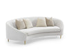 Nordic Curved Sofa