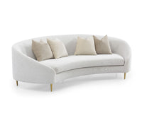 Nordic Curved Sofa