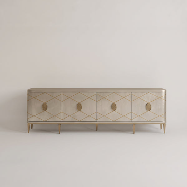 Cordoba Tv Unit (bronze)