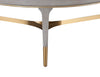 Wood Top Coffee Table