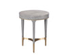 Wood Top Coffee Side Table
