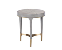Wood Top Coffee Side Table