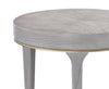 Wood Top Coffee Side Table