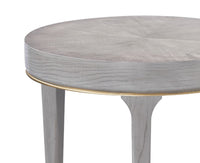 Wood Top Coffee Side Table