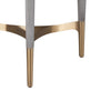 Wood Top Coffee Side Table