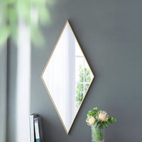 Diamond Wall Mirror