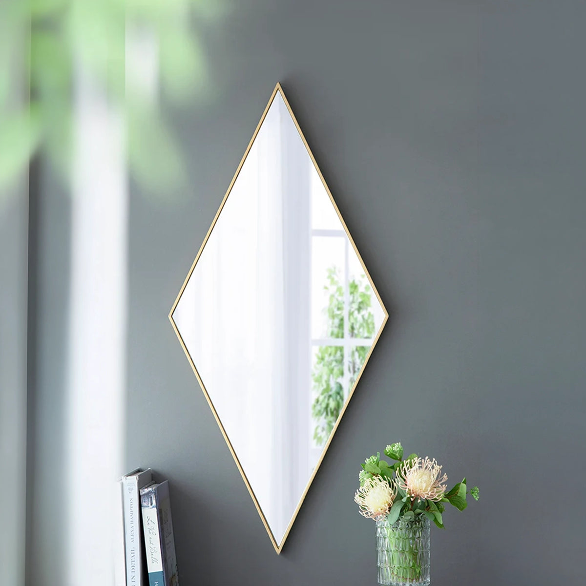 Diamond Wall Mirror