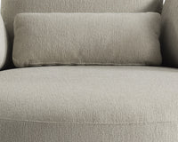 Solo Swivel Chair - Teddy Brown