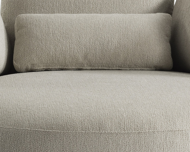 Solo Swivel Chair - Teddy Brown