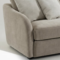 Elisa Sofa - Brown