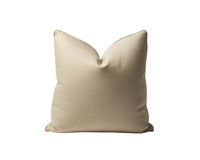 Essential Natural Linen-Look Throw Pillow