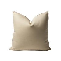 Essential Natural Linen-Look Throw Pillow