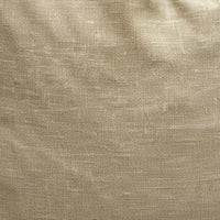 Essential Natural Linen-Look Throw Pillow