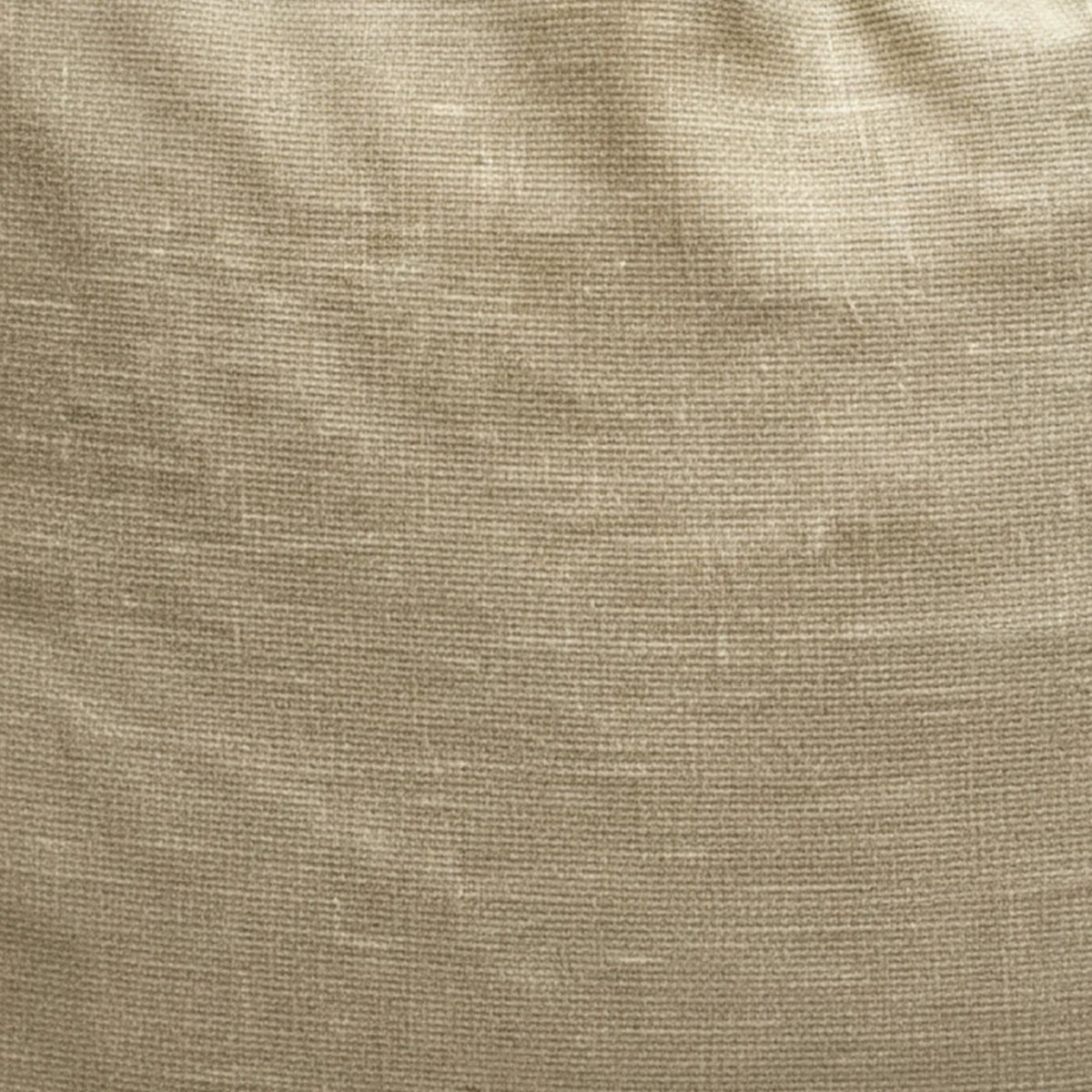 Essential Natural Linen-Look Throw Pillow