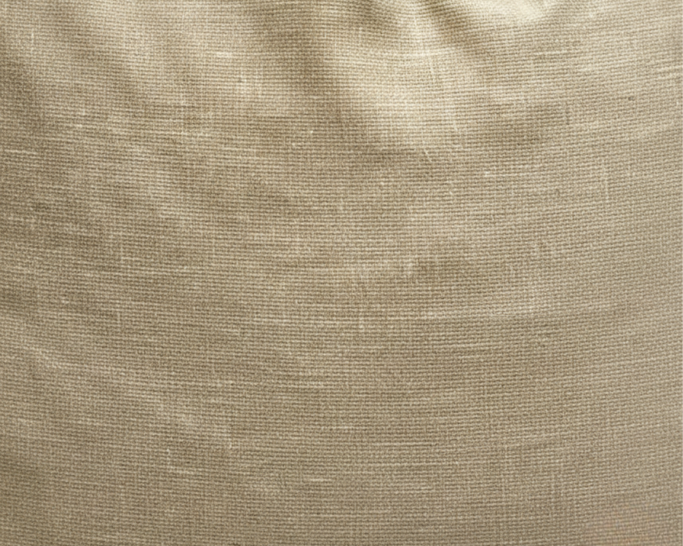 Essential Natural Linen-Look Throw Pillow