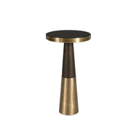 Fortier Accent Table, Espresso