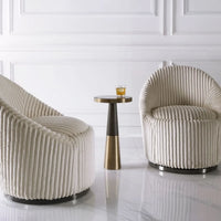 Fortier Accent Table, Espresso