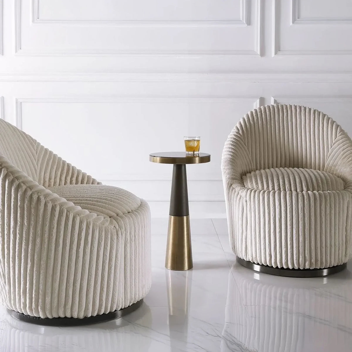 Fortier Accent Table, Espresso