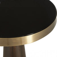 Fortier Accent Table, Espresso