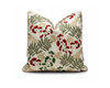 Garden Linen Throw Pillow