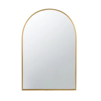 Gold Arch Wall Mirror