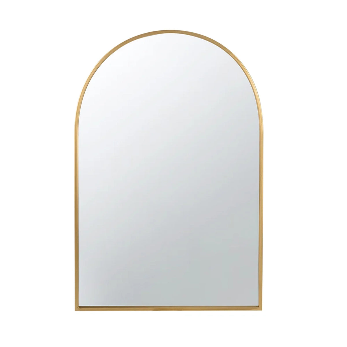 Gold Arch Wall Mirror