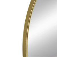 Gold Arch Wall Mirror
