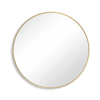 Gold Brushed Mirror