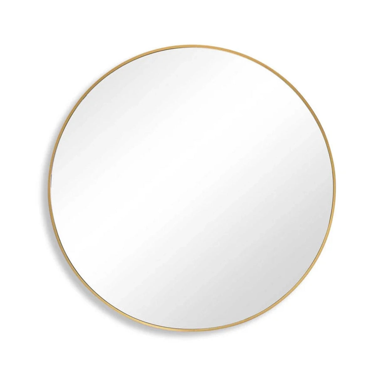 Gold Brushed Mirror