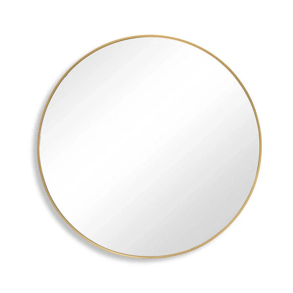 Gold Brushed Mirror