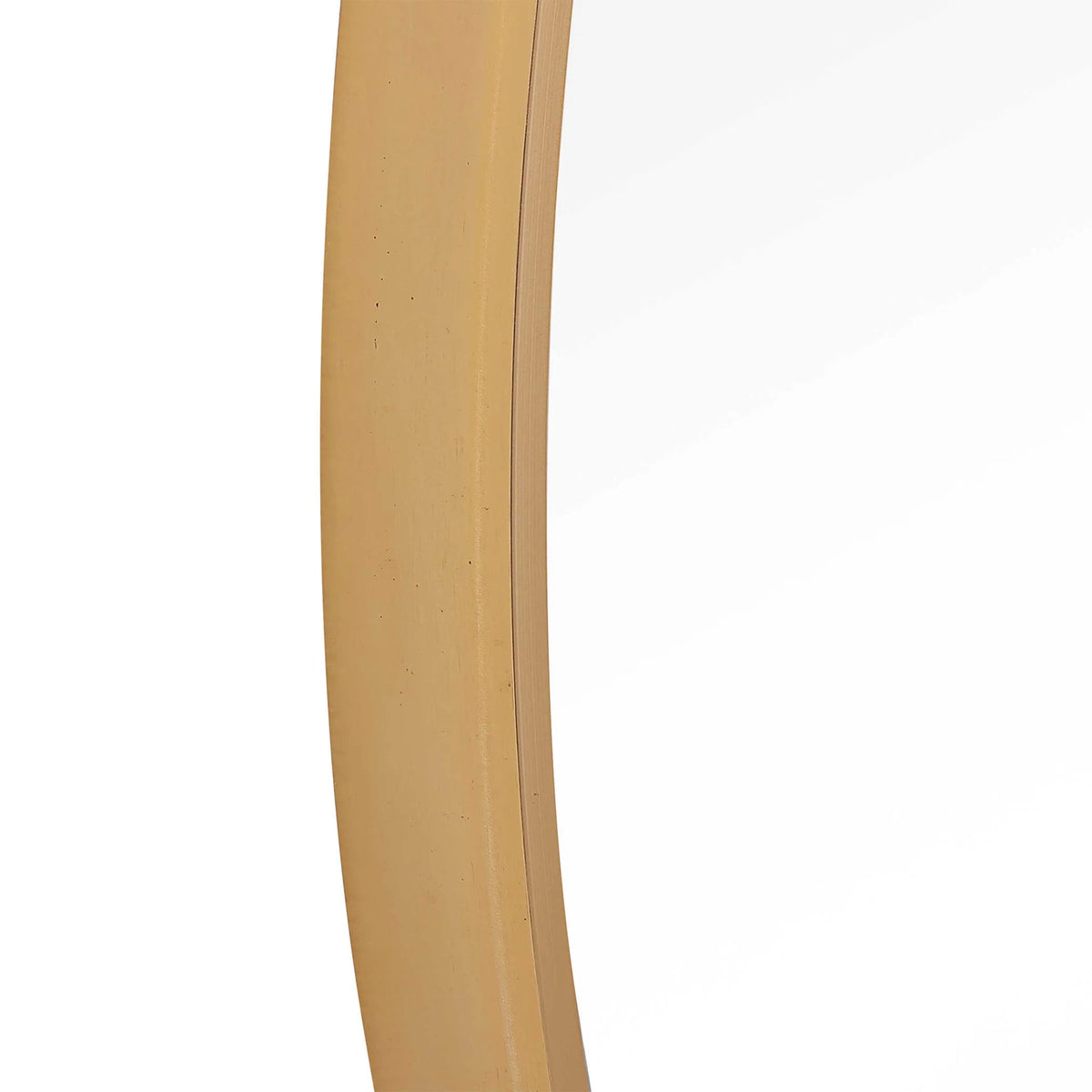 Gold Brushed Mirror