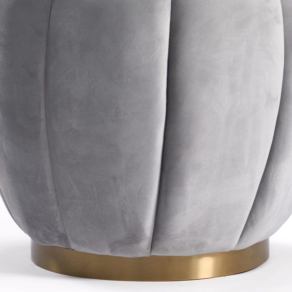 Gray Ottoman