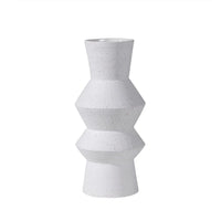 Greek White Large Vase